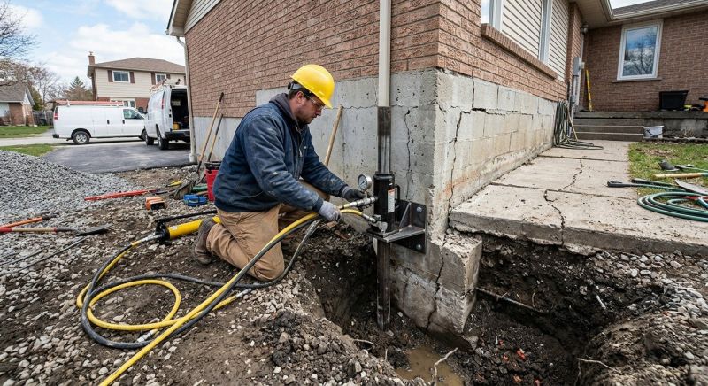 Foundation Structural Repair in Fort Collins, CO
