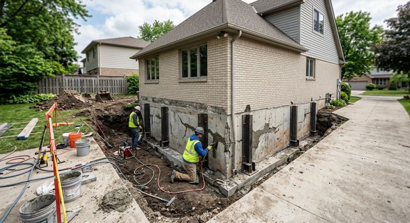 Home Foundation Repair in Fort Collins, CO