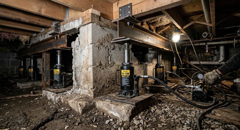House Foundation Leveling in Fort Collins, CO