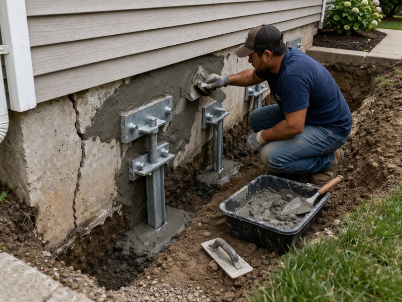 House Foundation Repair in Fort Collins, CO
