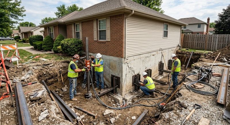 House Foundation Repair in Tampa, FL