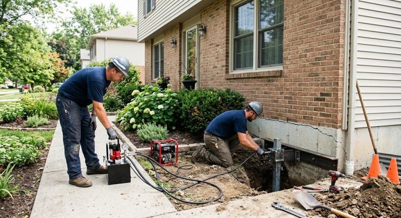 House Settling Repair in Columbus, OH