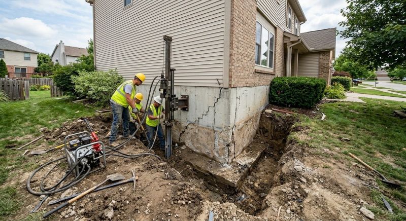 House Underpinning in Sarasota, FL