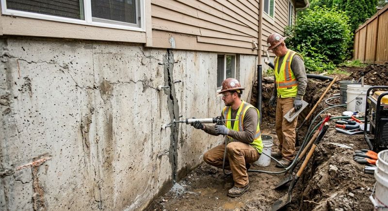 Leaking Foundation Repair in Tampa, FL