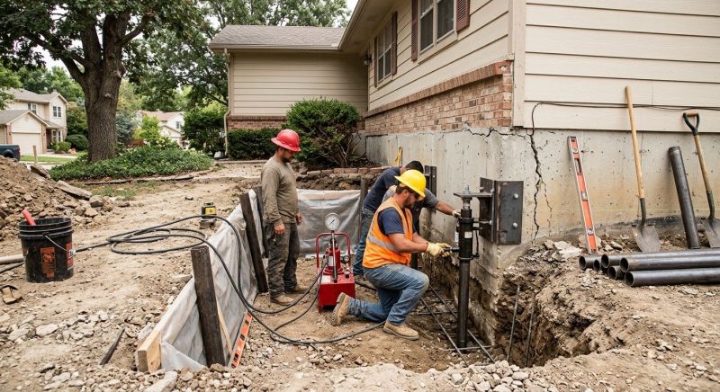 Leaking Foundation Repair in Sarasota, FL