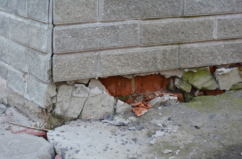 Leaking Foundation Repair in Columbus, OH