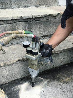 Patio Mudjacking in West Des Moines, IA