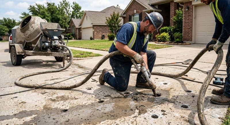 Pavement Leveling in Miami Dade County, FL