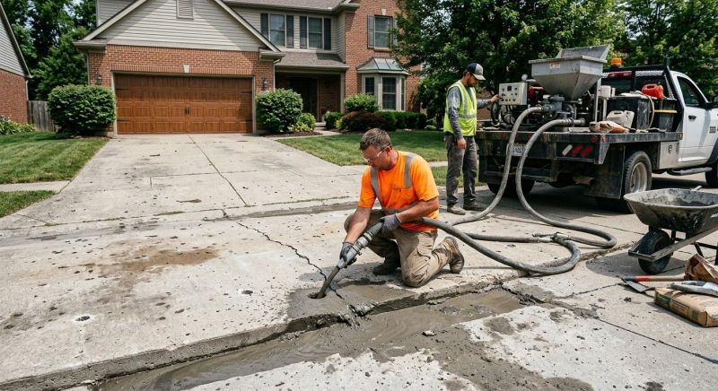 Pavement Leveling in Columbus, OH