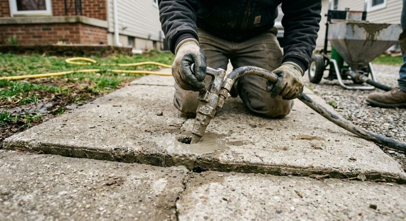 Pavement Leveling in Tampa, FL
