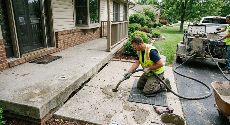 Pavement Leveling in Corpus Christi, TX