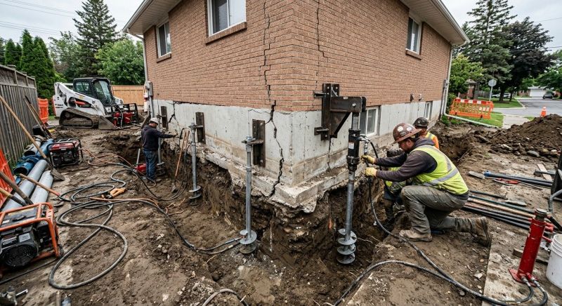 Piling Repair in Fort Collins, CO