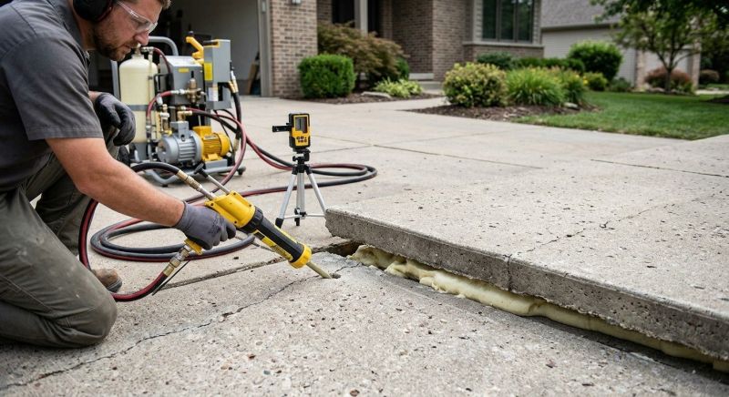 Polyurethane Lifting in Denver, CO