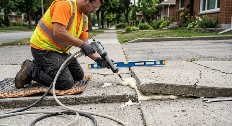 Polyurethane Lifting in West Des Moines, IA
