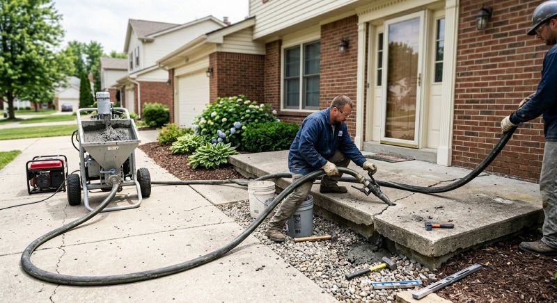 Polyurethane Lifting in Miami Dade County, FL