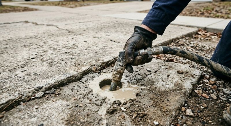 Pressure Grouting in Tampa, FL