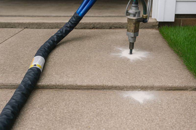 Pressure Grouting in West Des Moines, IA