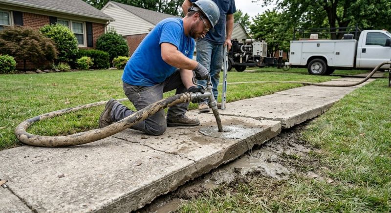 Sidewalk Raising in Denver, CO