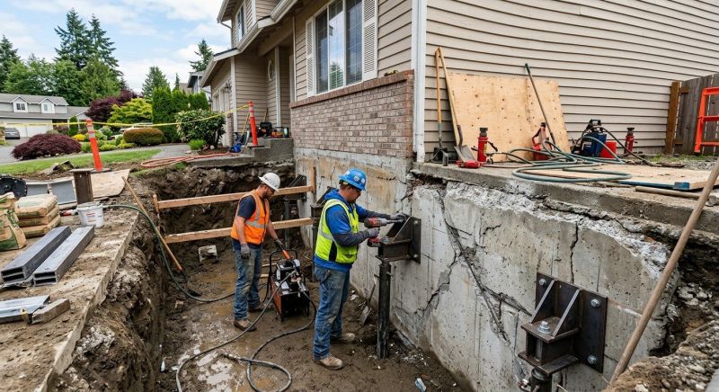 Slab Foundation Repair in Sarasota, FL