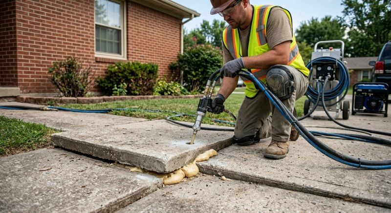 Slab Jacking in Miami Dade County, FL