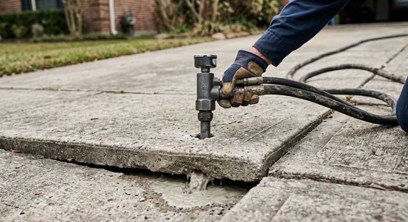 Slab Jacking in Tampa, FL