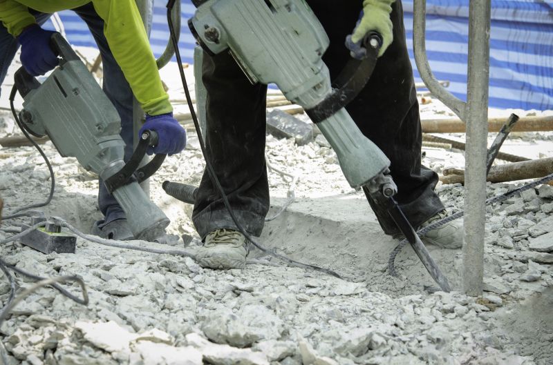 Slab Jacking in Columbus, OH