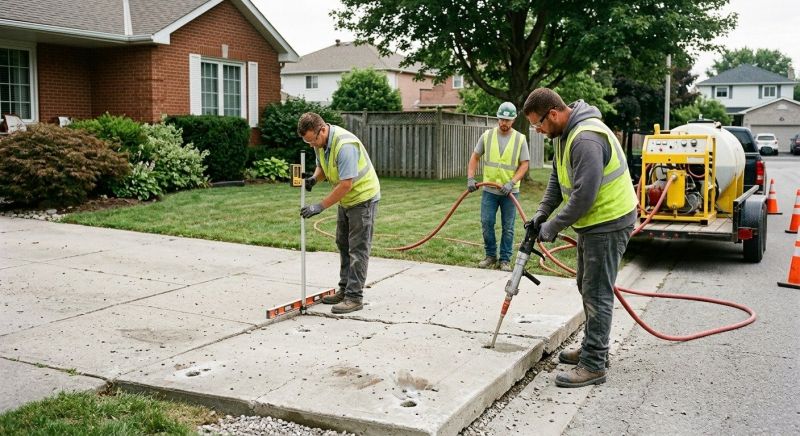 Slab Leveling in Tampa, FL