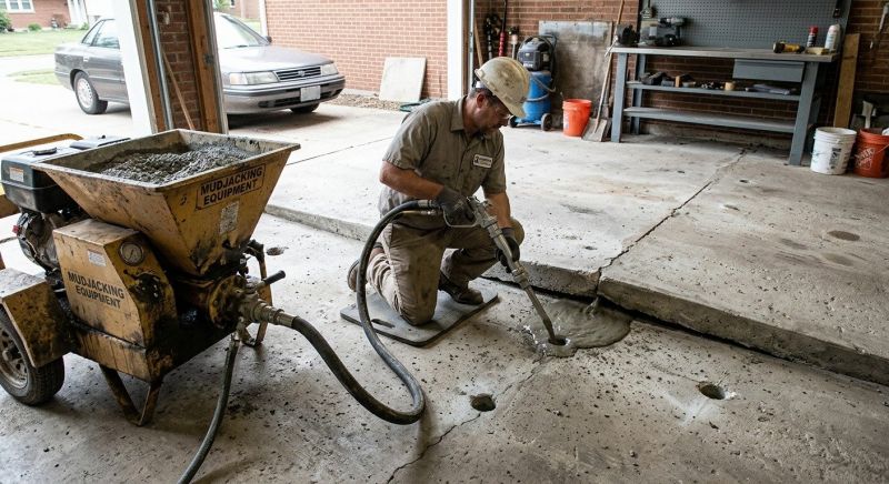 Slab Mudjacking in San Antonio, TX