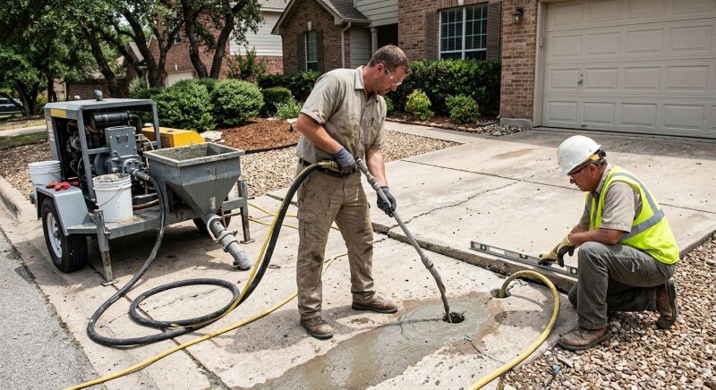 Slab Mudjacking in Denver, CO