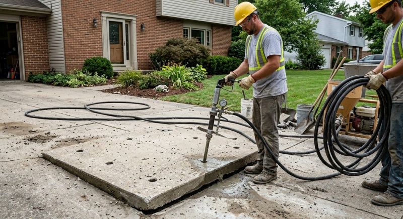 Slab Mudjacking in Denver, CO