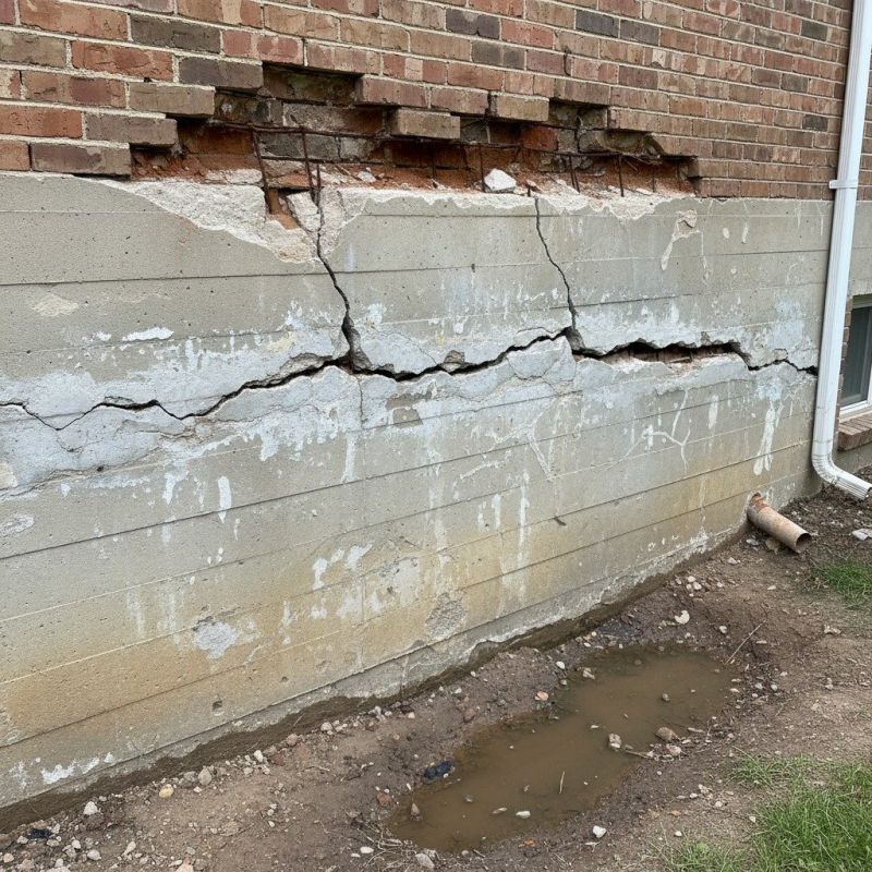 Structural Crack Repair in Sarasota, FL