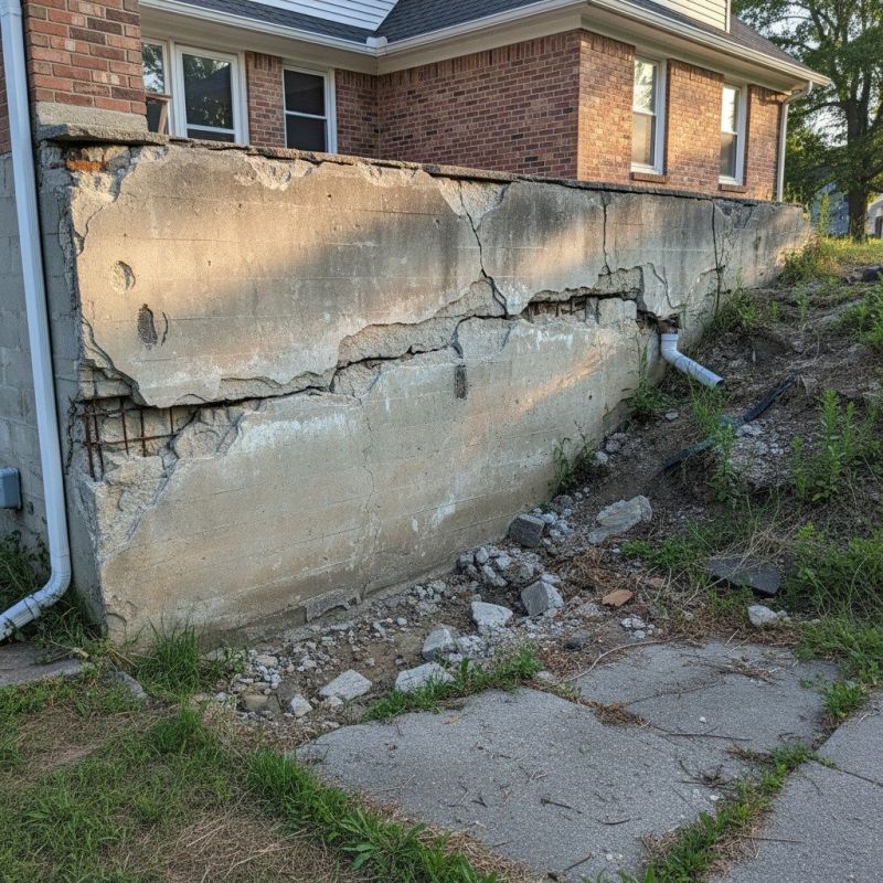 Structural Crack Repair in Sarasota, FL