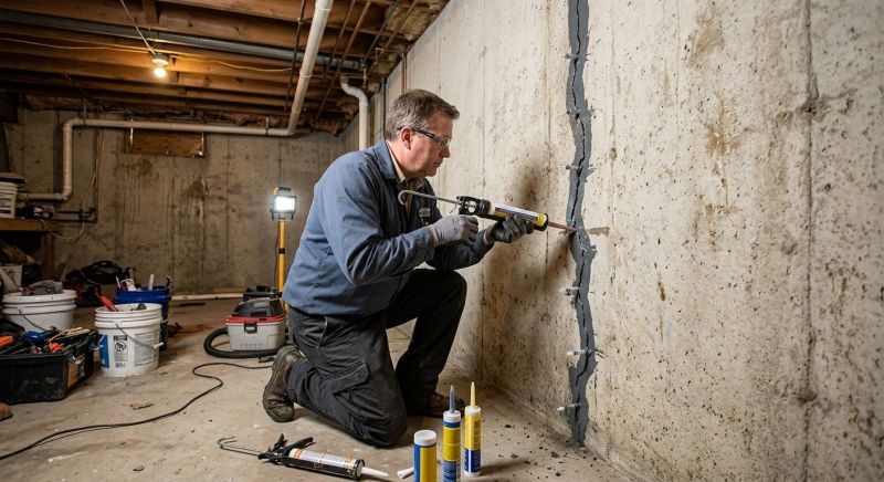 Structural Crack Repair in Columbus, OH
