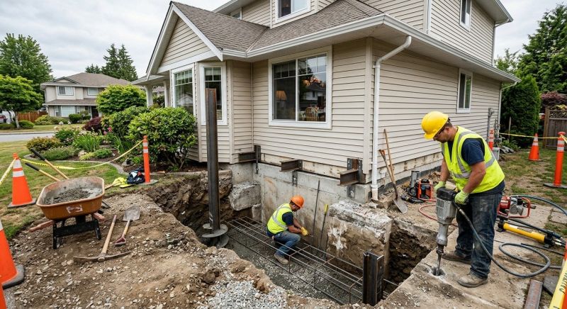 Structural Foundation Repair in Sarasota, FL