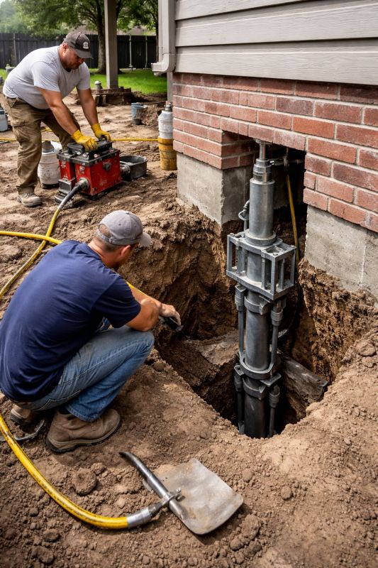 Structural Underpinning in Sarasota, FL