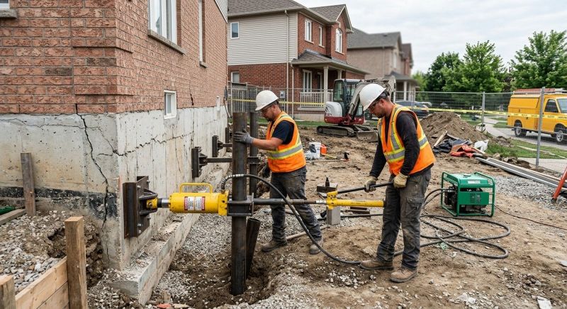 Underpinning Service in Fort Collins, CO