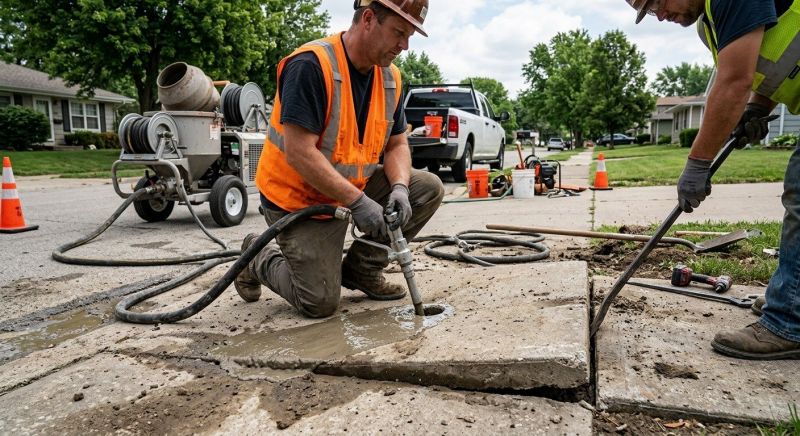 Uneven Pavement Repair in Tampa, FL