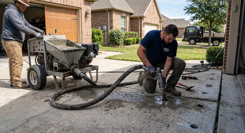Walkway Leveling in Corpus Christi, TX